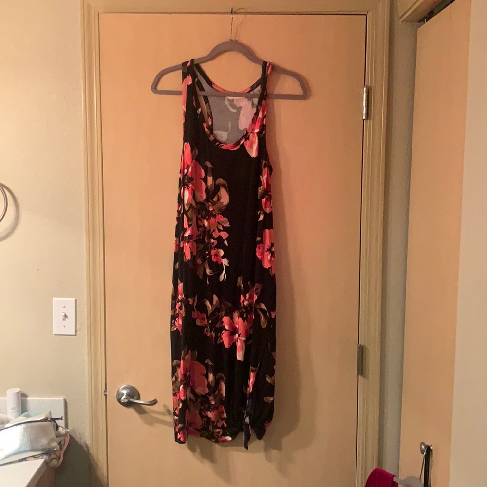 Floral dress
